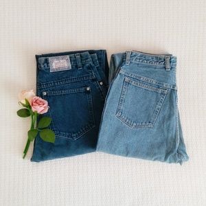 Two Pairs of Vintage Jeans